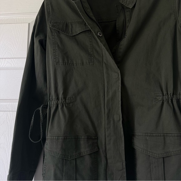 A New Day Green Army Cargo Jacket - Picture 3 of 5